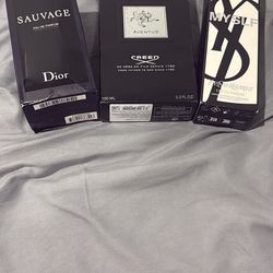 Creed, Dior, YSL Cologne