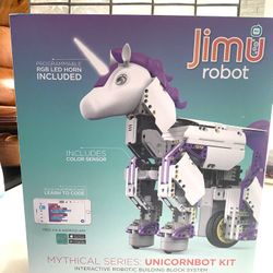 UBTECH Mythical Series: Unicornbot Kit-App-Enabled Building & Coding Stem Learning Kit, Purple  Meet UnicornBot! Create your own brilliant UnicornBot!