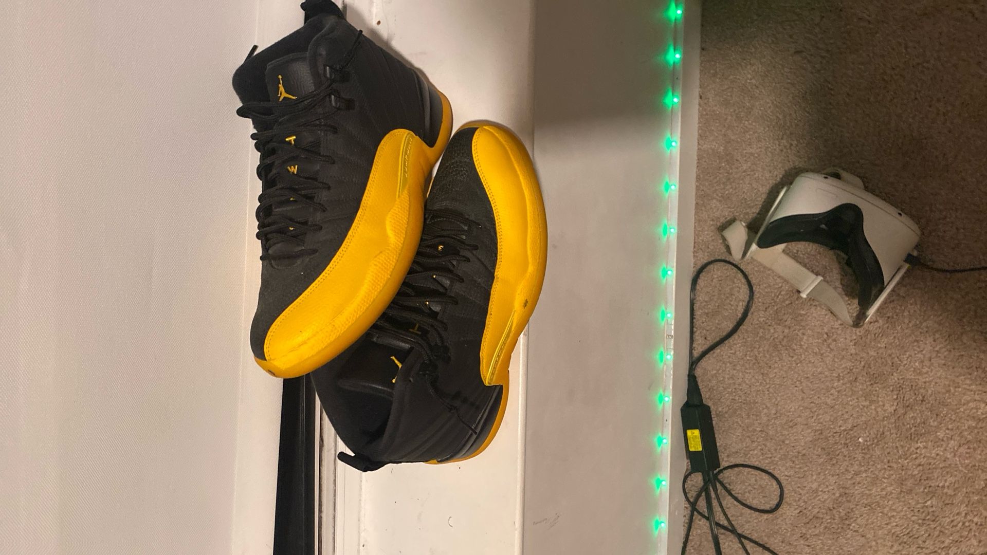 Jordan 12 Black University