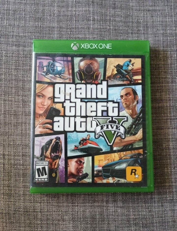 Gta Grand Theft Auto 5 Xbox One