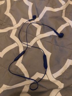 Blue HeyDay Wireless Earbuds