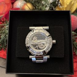 Invicta Men’s Steel Automatic Watch- Brand New 