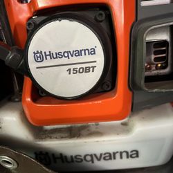 Husqvarna 150BT Backpack Leaf Blower - Like New - Barely Used 