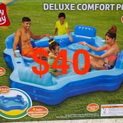 Inflatable Comfort Swimming Pool 