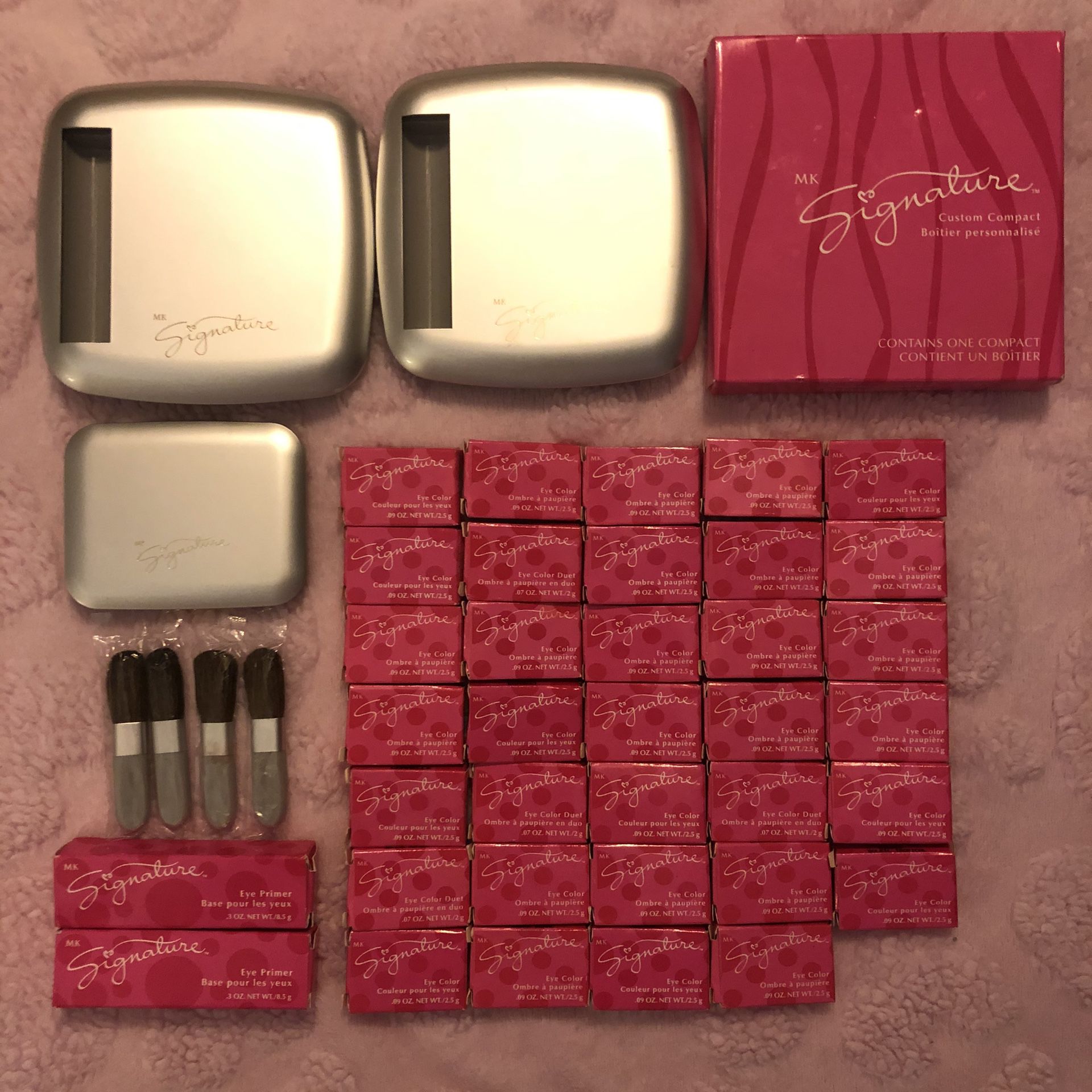 Mary Kay Signature Eye Colors & Compacts