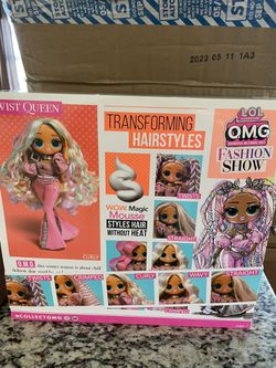 Lol Surprise OMG Fashion Show Twist Queen Fashion Doll [Hair Edition]