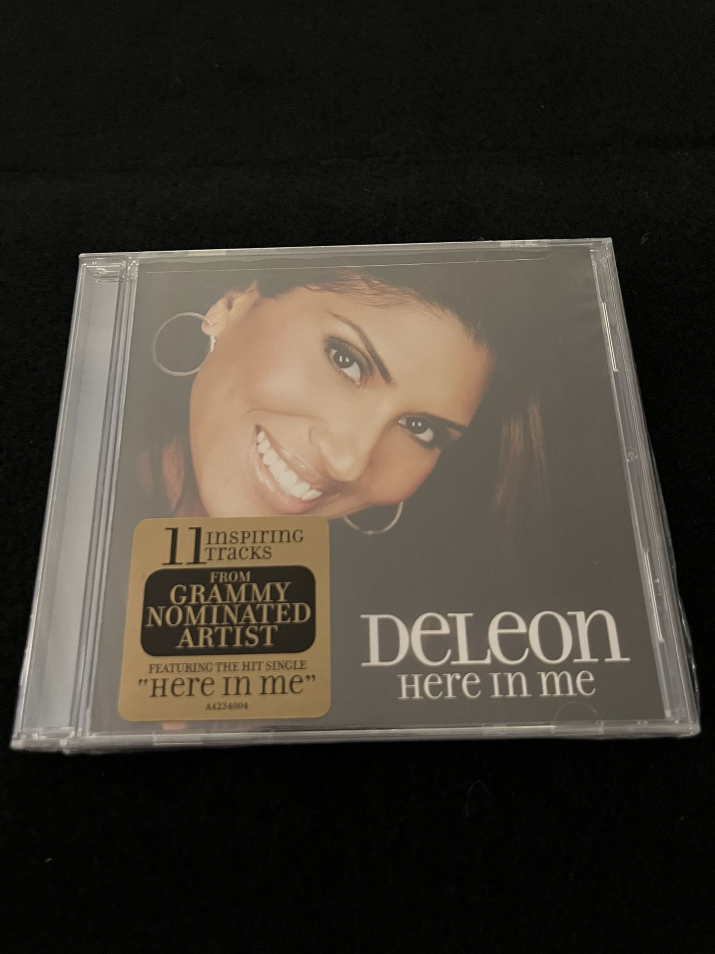 New Sealed Deleon Here In Me CD