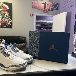 Jordan 3 Wizards 