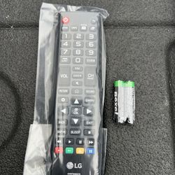 Universal LG Smart TV Remote  – Brand New + Batteries – $12 Carrollton 