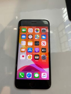 iPhone 6s Gray Excellent Condition