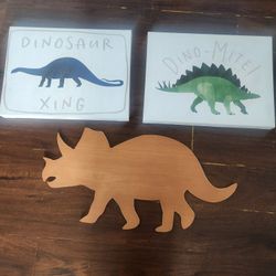 Cuadros De Dinosaurio 