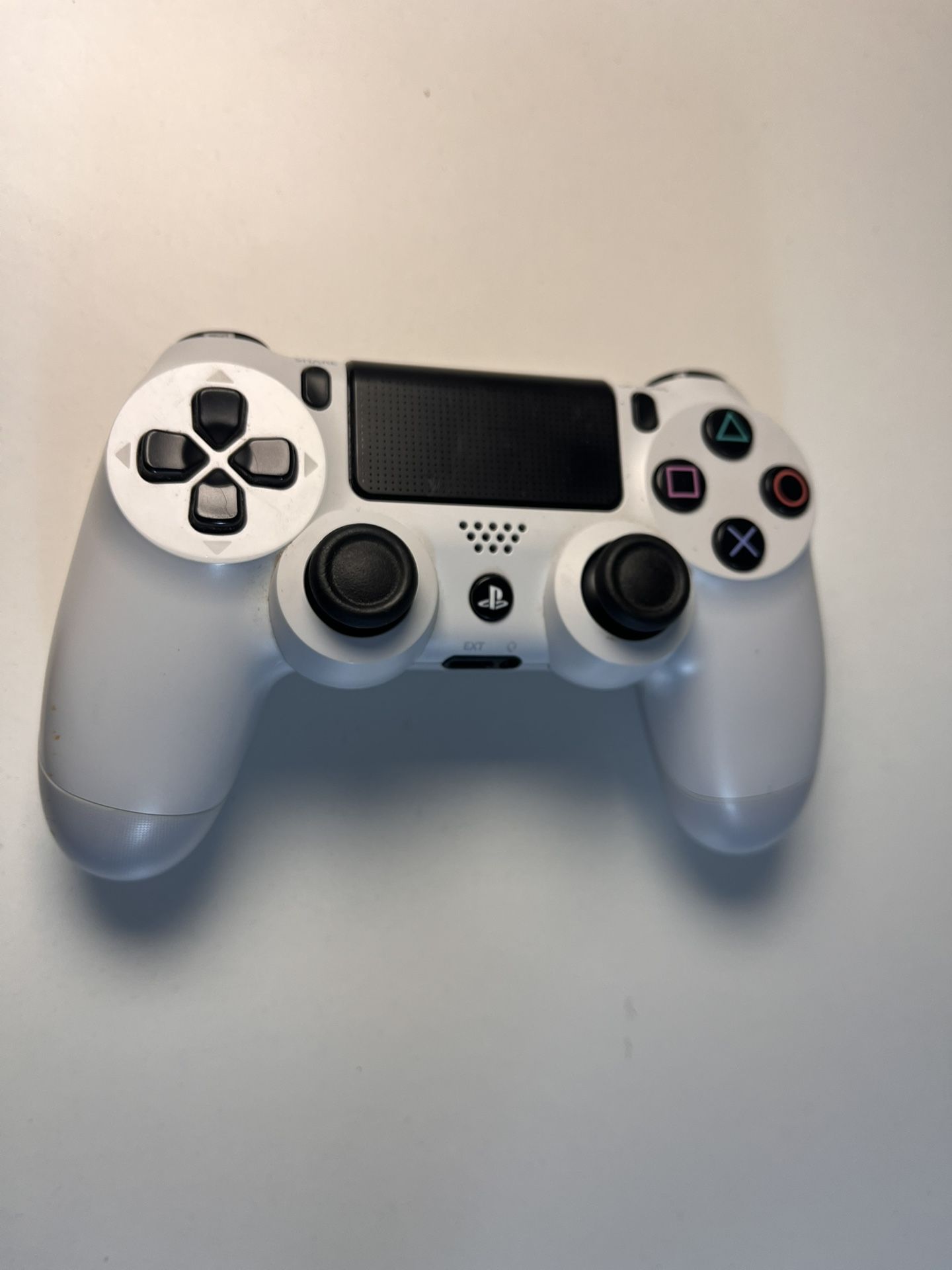 Sony PlayStation 4 Wireless Dualshock Controller Remote WHITE PS4 OEM Tested