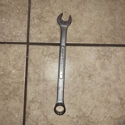 -CRAFTSMAN 1-in 12-Point Standard Standard Combination Wrench 