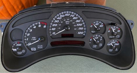 GM cluster 03 to 07 classic Silverado Sierra Tahoe suburban avalanche