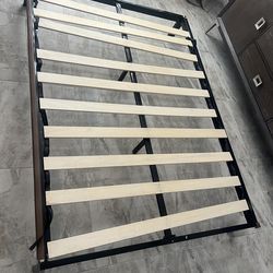 Black Metal Frame Full Size