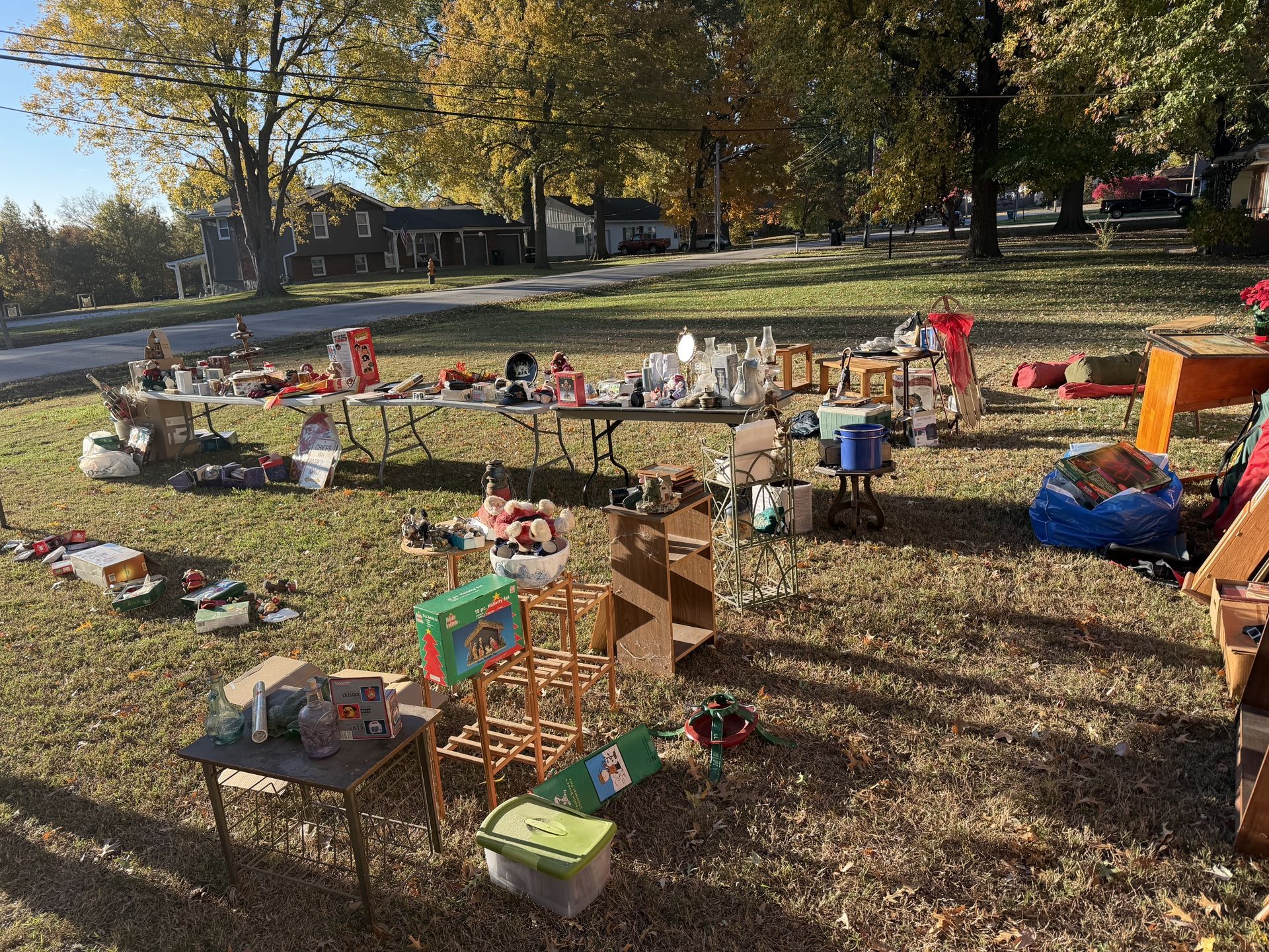 Yard Sale