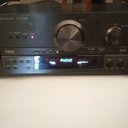 Technics Receiver Stereo Component Home Theater Surround Sond