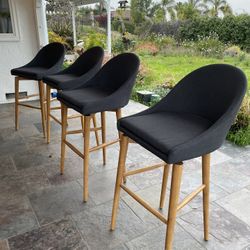 Swivel Bar Hight Modern Stools 