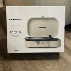 Crosley 3-Speed Portable Turntable