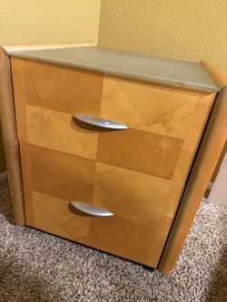 Rolling File Cabinet