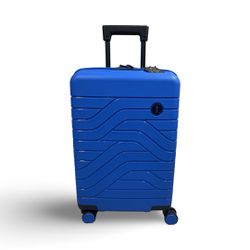 Bric's B|Y Ulisse 21" Carry-On Expandable Spinner – Electric Blue