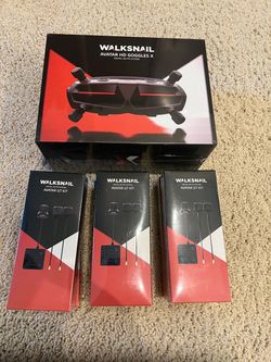 Walksnail Avatar HD FPV X goggles new