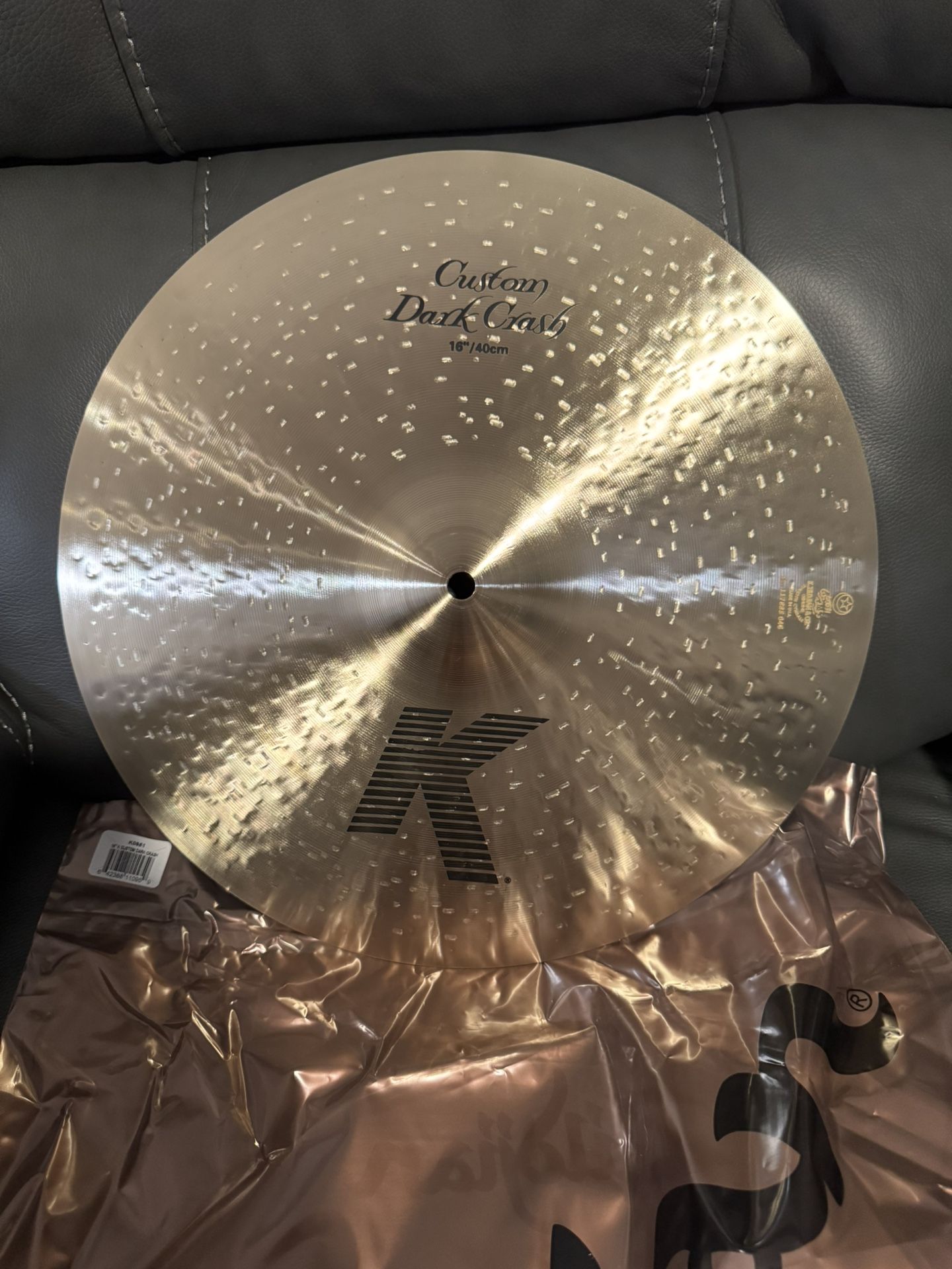 Zildjian K Custom Dark Crash Cymbal