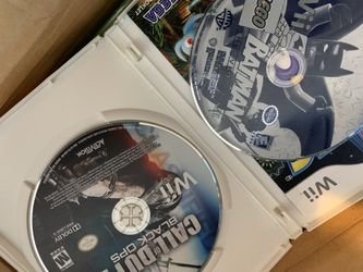 Wii games