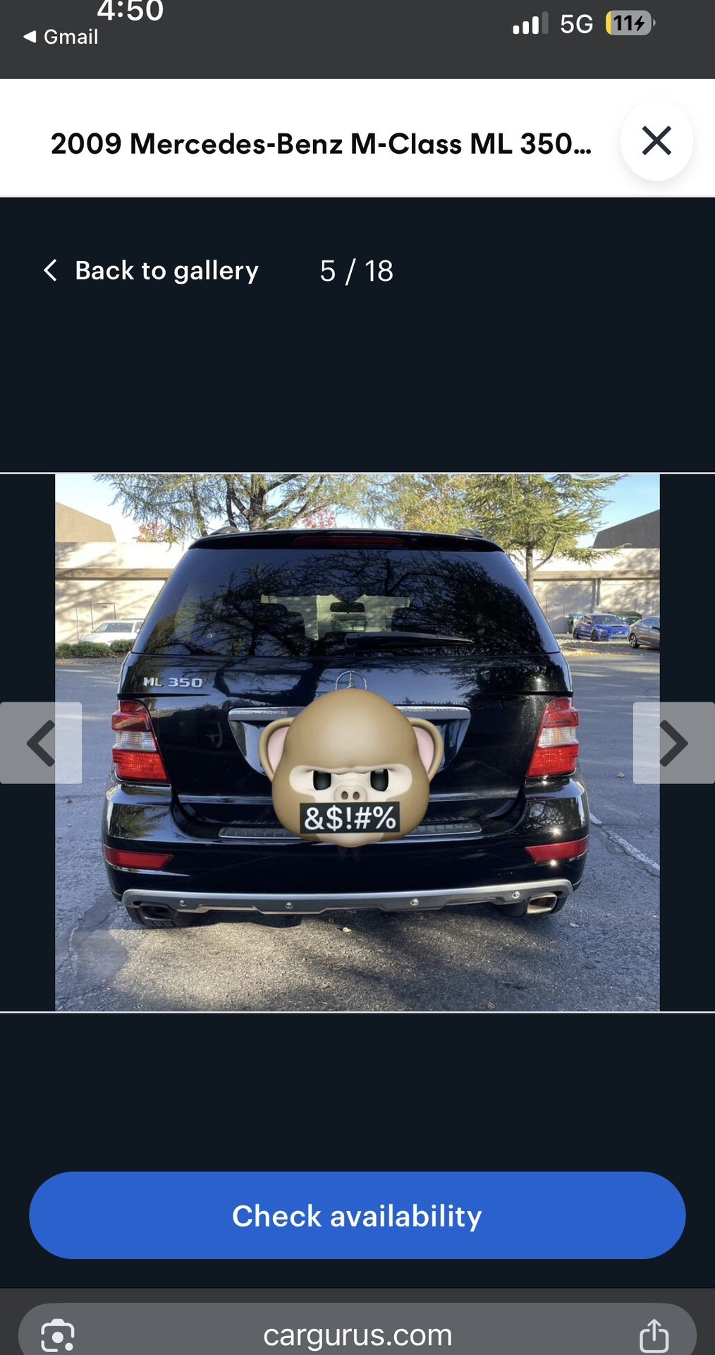 2009 Mercedes-Benz M-Class