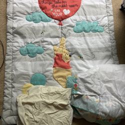 Baby Crib Set 