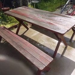 Picnic Table 