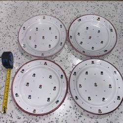 Cottage Core Kitchen Plates 