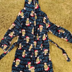 Kids Grinch Robe