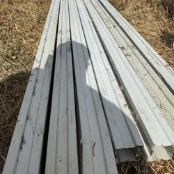 Aluminum awning posts 8 foot