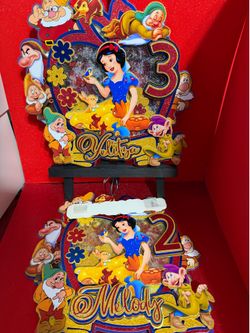 Snow White Cake Topper