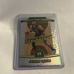 Jayson Tatum Hardwood Legacy #4