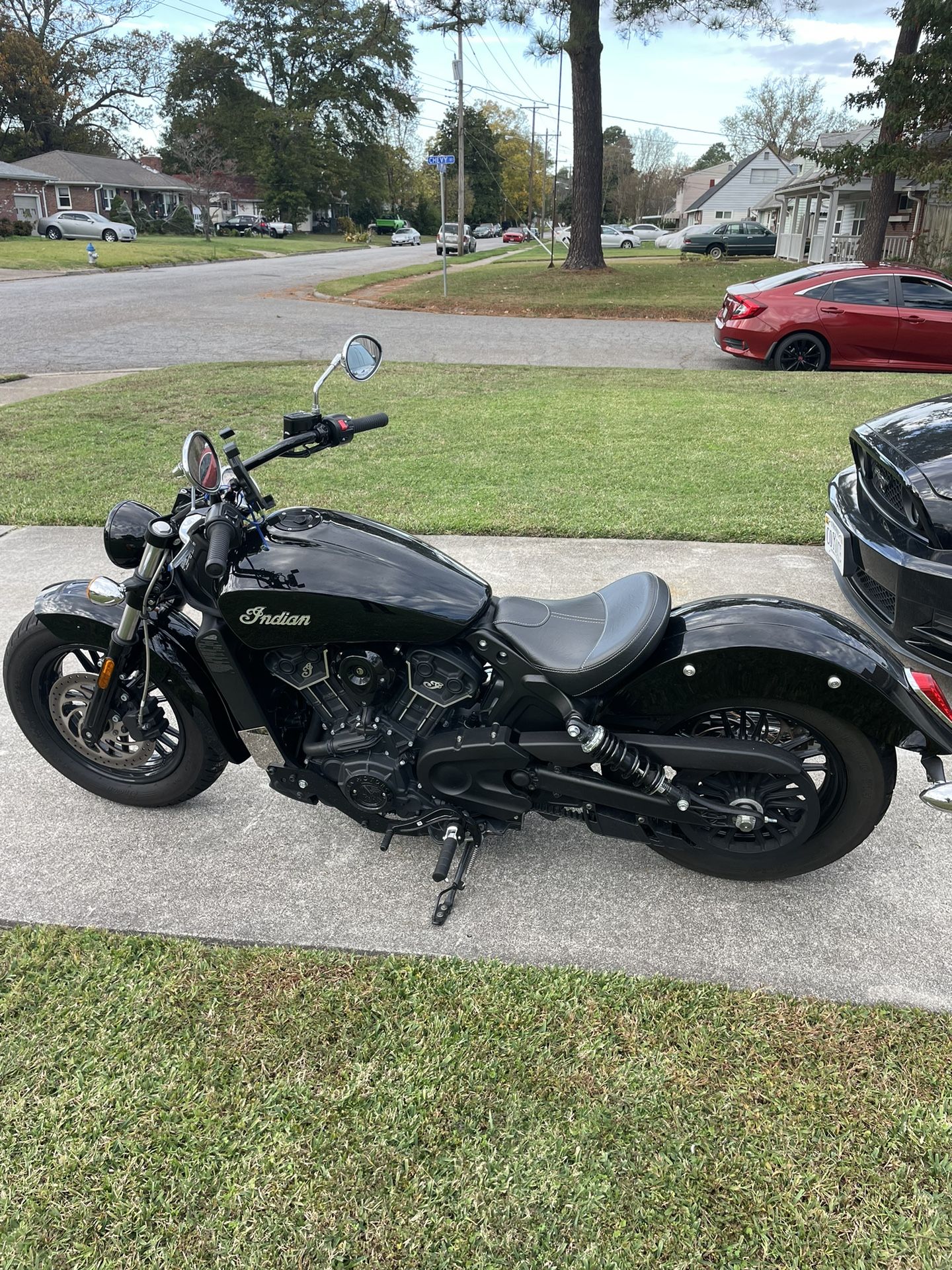 2019 Indian Scout Sixty