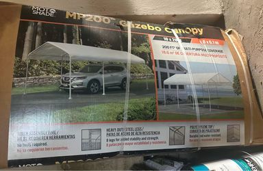 Brand New MotoShade 10×20 Gazebo Canopy