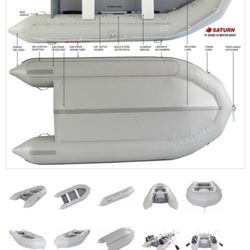 2025 Saturn inflatable boat V2