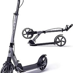 Aero Big Wheels Kick Scooter for Kids Ages 8-12, Teens and Adults. 