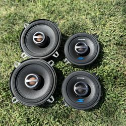 Alpine Car Speakers 