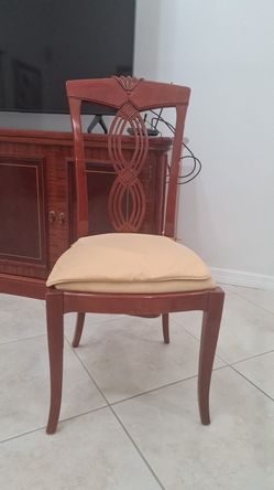 Mueble buffet mas 6 sillas