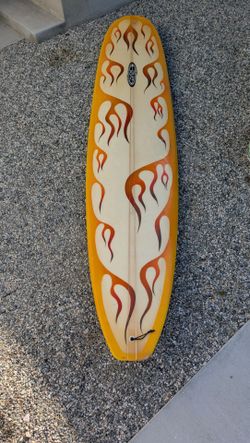 Surfboard longboard beginner 9' like new