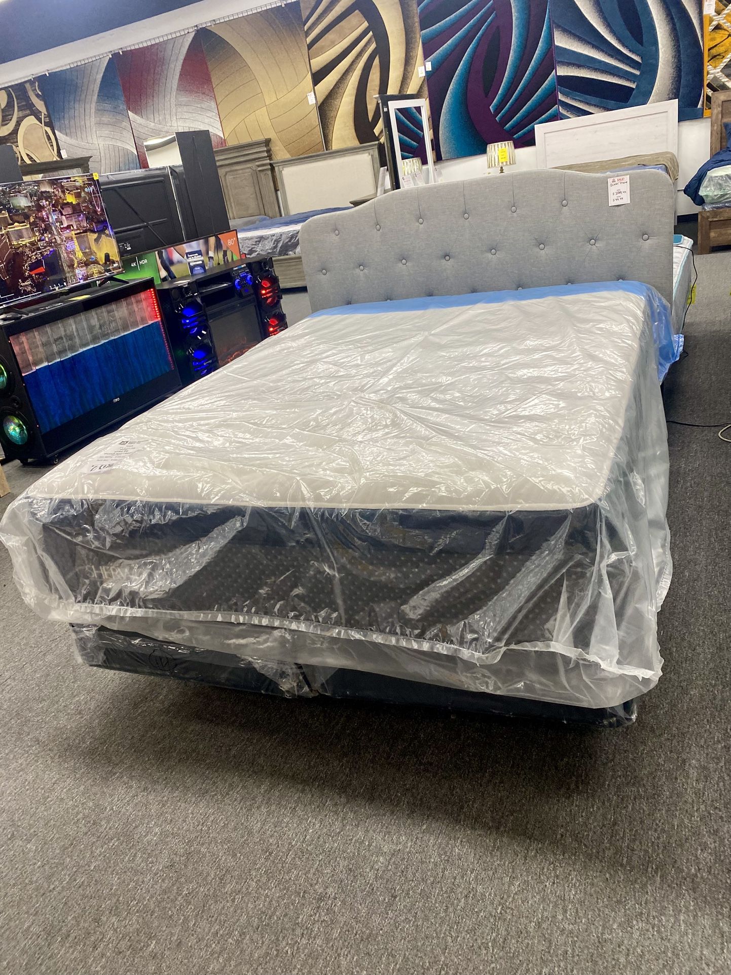 Queen Size Bedframe $99