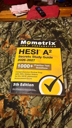 New HESI A2 Edition Book