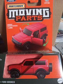 Matchbox 2021 Ford Bronco