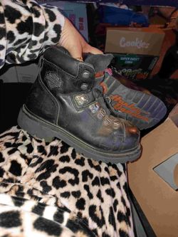 Harley Davidson Boots Size 6