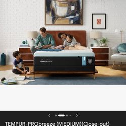 TEMPUR-PRObreeze (MEDIUM)(Close-out)