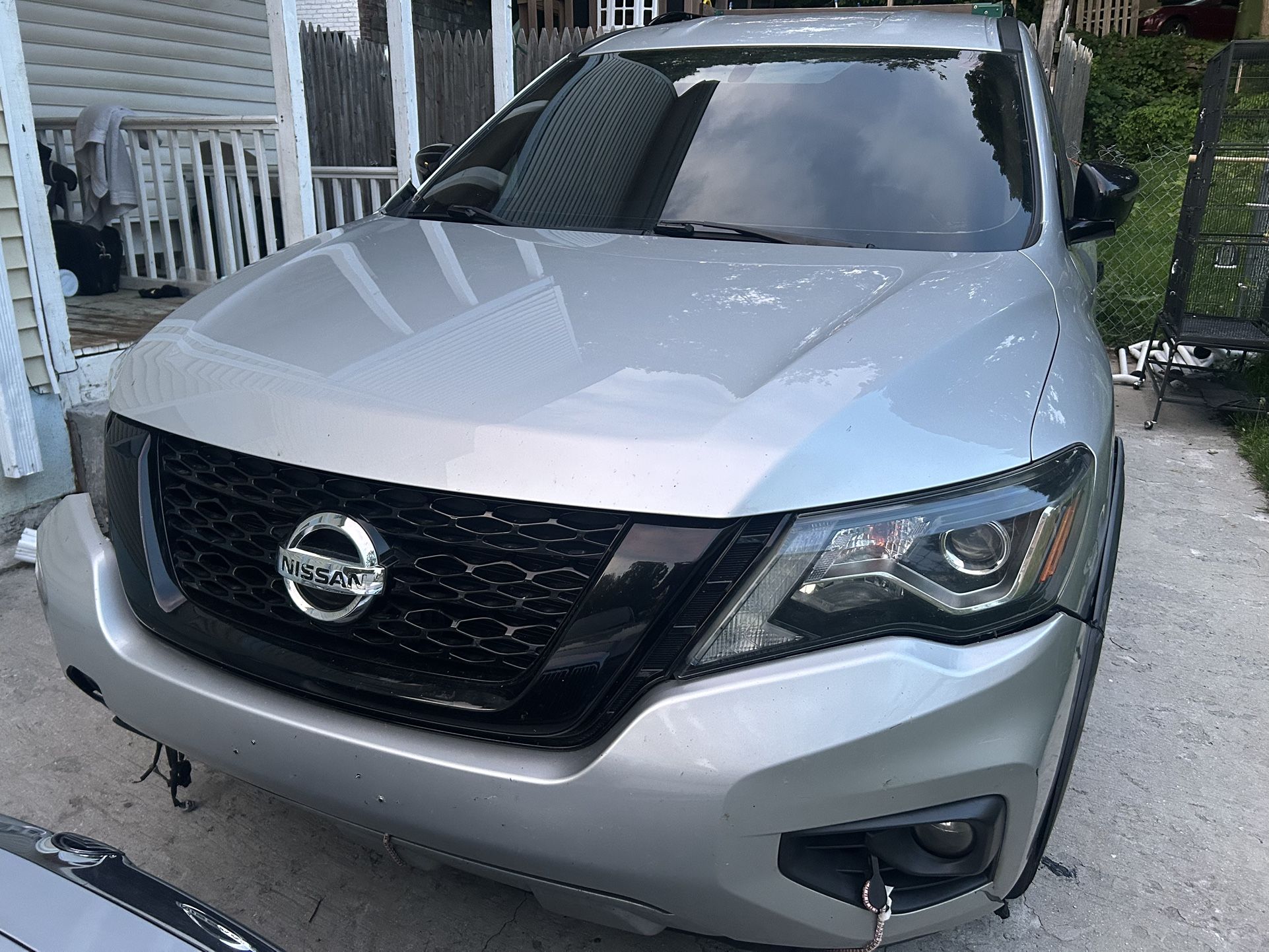2019 Nissan Pathfinder