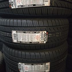 (4) 205/60r16 Yokohama Tires 205 60 16 Inch 
